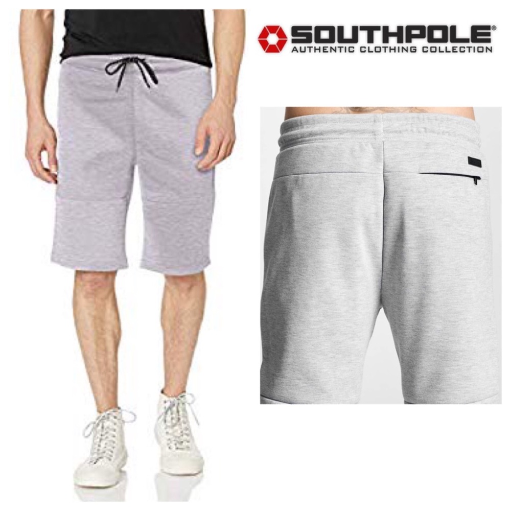 NWT SouthPole Tech Fleece Shorts